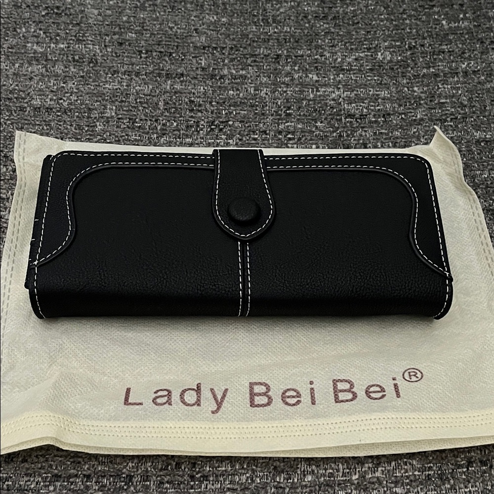 Black Women's Wallet